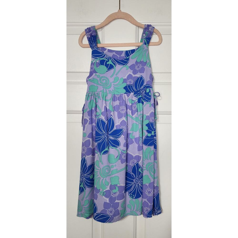 RJC Girls Hawaiian Dress Size 6X